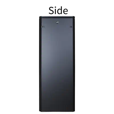 LOGON RDL32U66BL étagère 32U Rack autonome Noir - Rack et Armoire - visuel 4