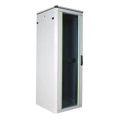 LOGON RDL32U66WH étagère 32U Rack autonome Blanc - Rack et Armoire - visuel 3