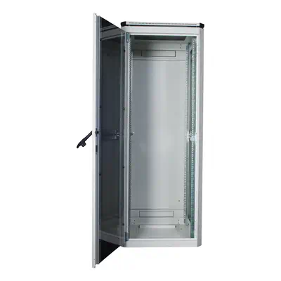 LOGON RDL32U66WH étagère 32U Rack autonome Blanc - Rack et Armoire - visuel 2