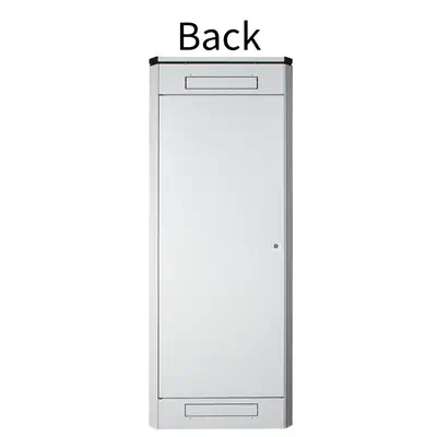 LOGON RDL32U66WH étagère 32U Rack autonome Blanc - Rack et Armoire - visuel 5