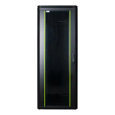 LOGON RDL32U68BL étagère 32U Rack autonome Noir - Rack et Armoire - visuel 1