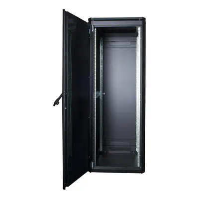 LOGON RDL32U68BL étagère 32U Rack autonome Noir - Rack et Armoire - visuel 2