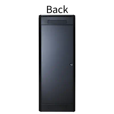 LOGON RDL32U68BL étagère 32U Rack autonome Noir - Rack et Armoire - visuel 5