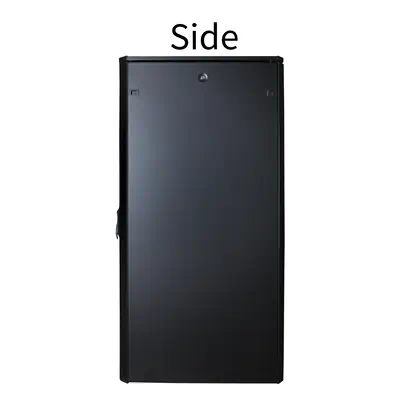 LOGON RDL32U68BL étagère 32U Rack autonome Noir - Rack et Armoire - visuel 4