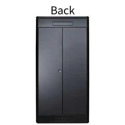 LOGON RDL32U81BL étagère 32U Rack autonome Noir - Rack et Armoire - visuel 5