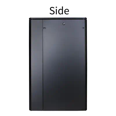 LOGON RDL32U81BL étagère 32U Rack autonome Noir - Rack et Armoire - visuel 4