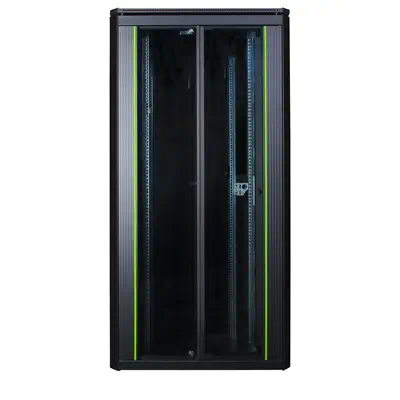 LOGON RDL32U81BL étagère 32U Rack autonome Noir - Rack et Armoire - visuel 2