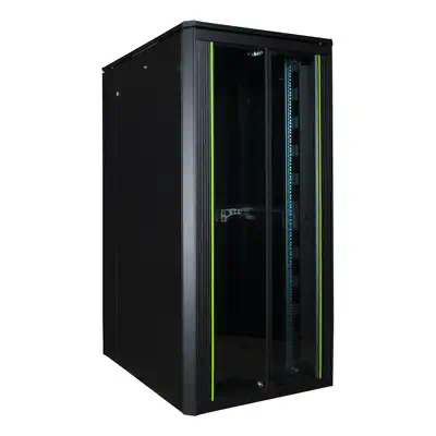 LOGON RDL32U81BL étagère 32U Rack autonome Noir - Rack et Armoire - visuel 3