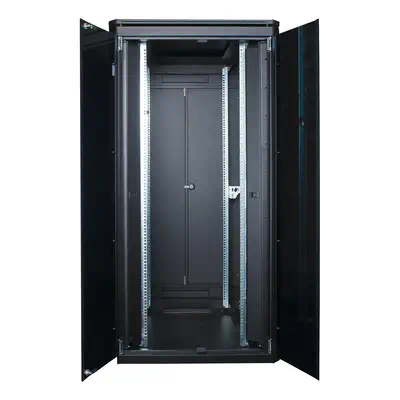 LOGON RDL32U81BL étagère 32U Rack autonome Noir - Rack et Armoire - visuel 1