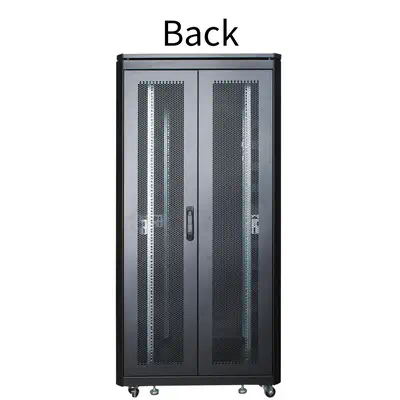 LOGON RSL32U81BL étagère 32U Rack autonome Noir - Rack et Armoire - visuel 4