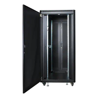 LOGON RSL32U81BL étagère 32U Rack autonome Noir - Rack et Armoire - visuel 2