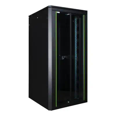 LOGON RDL32U88BL étagère 32U Rack autonome Noir - Rack et Armoire - visuel 3