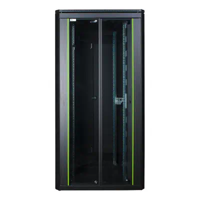 LOGON RDL32U88BL étagère 32U Rack autonome Noir - Rack et Armoire - visuel 1