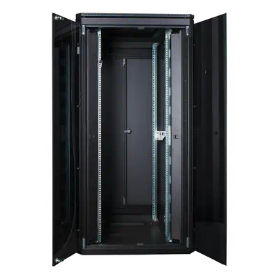 LOGON RDL32U88BL étagère 32U Rack autonome Noir - Rack et Armoire - visuel 2