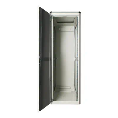 LOGON RDL36U61WH étagère 36U Rack autonome Blanc - Rack et Armoire - visuel 2