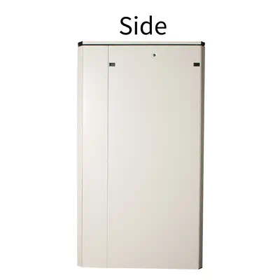 LOGON RDL36U61WH étagère 36U Rack autonome Blanc - Rack et Armoire - visuel 4
