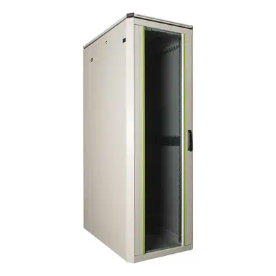 LOGON RDL36U61WH étagère 36U Rack autonome Blanc - Rack et Armoire - visuel 3