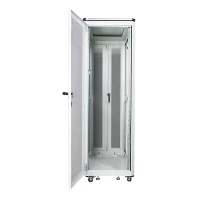 LOGON RSL36U61WH étagère 36U Rack autonome Blanc - Rack et Armoire - visuel 2