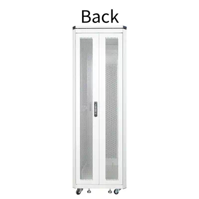 LOGON RSL36U61WH étagère 36U Rack autonome Blanc - Rack et Armoire - visuel 5
