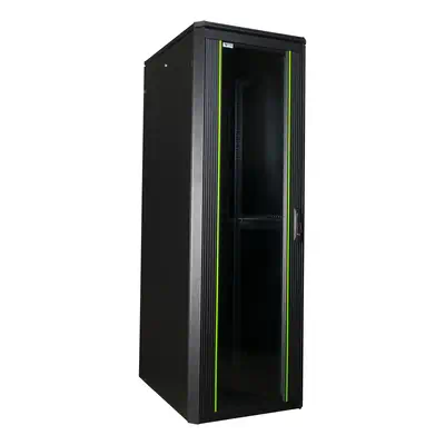 LOGON RDL36U66BL étagère 36U Rack autonome Noir - Rack et Armoire - visuel 3