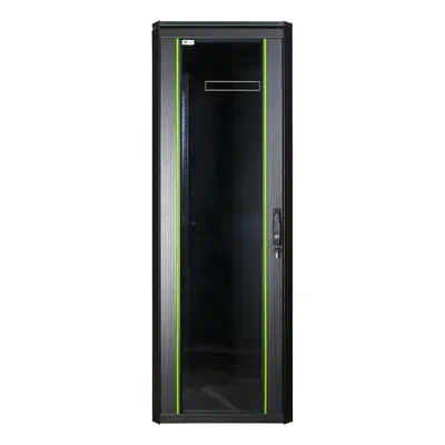LOGON RDL36U68BL étagère 36U Rack autonome Noir - Rack et Armoire - visuel 1