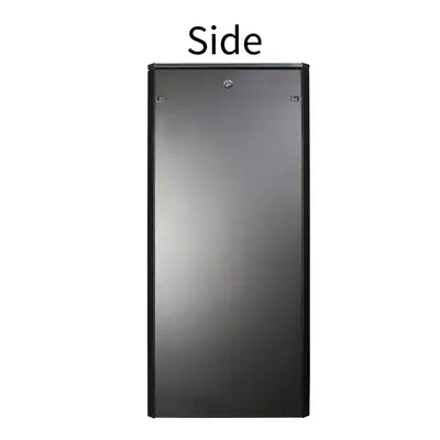 LOGON RDL36U68BL étagère 36U Rack autonome Noir - Rack et Armoire - visuel 4