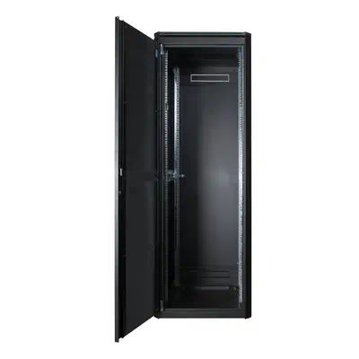 LOGON RDL36U68BL étagère 36U Rack autonome Noir - Rack et Armoire - visuel 2