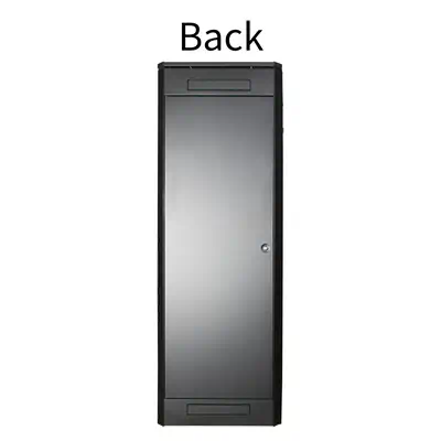 LOGON RDL36U68BL étagère 36U Rack autonome Noir - Rack et Armoire - visuel 5