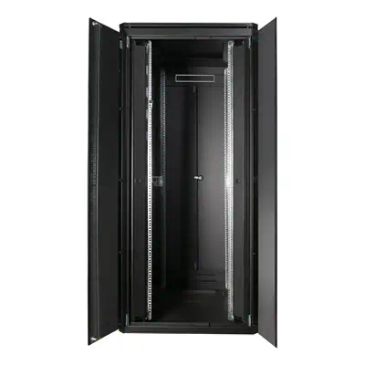 LOGON RDL36U81BL étagère 36U Rack autonome Noir - Rack et Armoire - visuel 2