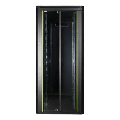 LOGON RDL36U81BL étagère 36U Rack autonome Noir - Rack et Armoire - visuel 1