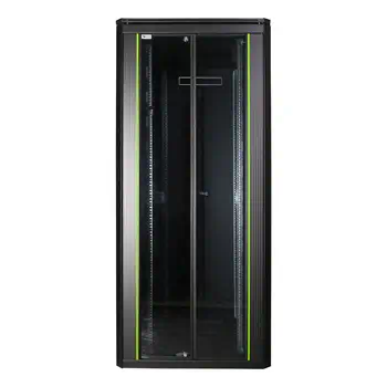 Livraison gratuite LOGON RDL36U81BL étagère 36U Rack autonome Noir