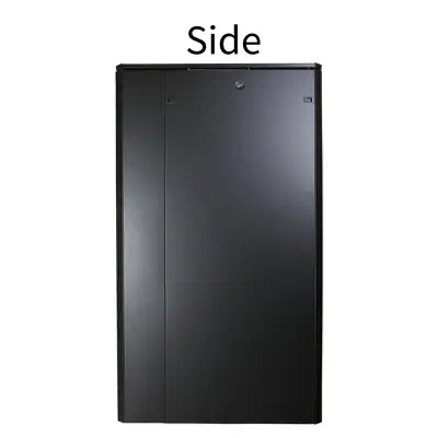 LOGON RDL36U81BL étagère 36U Rack autonome Noir - Rack et Armoire - visuel 4