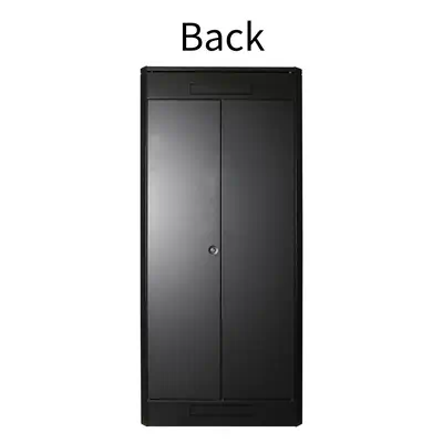 LOGON RDL36U81BL étagère 36U Rack autonome Noir - Rack et Armoire - visuel 5