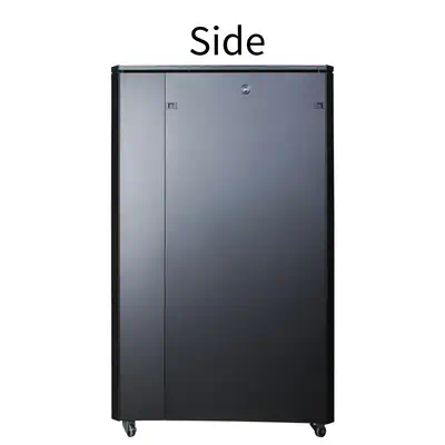 LOGON RSL36U81BL étagère 36U Rack autonome Noir - Rack et Armoire - visuel 4