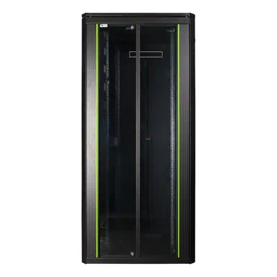 LOGON RDL36U88BL étagère 36U Rack autonome Noir - Rack et Armoire - visuel 1