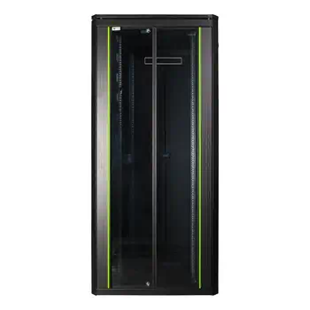 Offre LOGON RDL36U88BL étagère 36U Rack autonome Noir