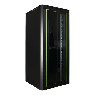 LOGON RDL36U88BL étagère 36U Rack autonome Noir - Rack et Armoire - visuel 3