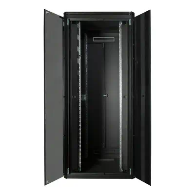 LOGON RDL36U88BL étagère 36U Rack autonome Noir - Rack et Armoire - visuel 2