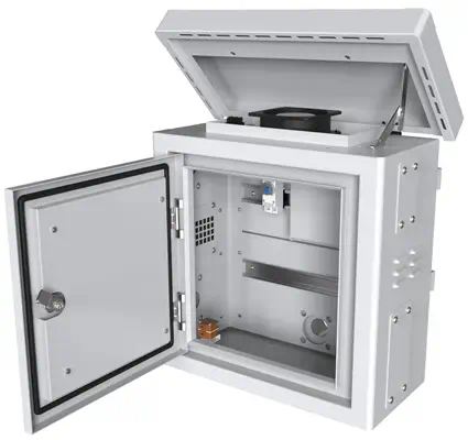 Lanview RCCTV001 étagère 0U Blanc - Rack et Armoire - visuel 3