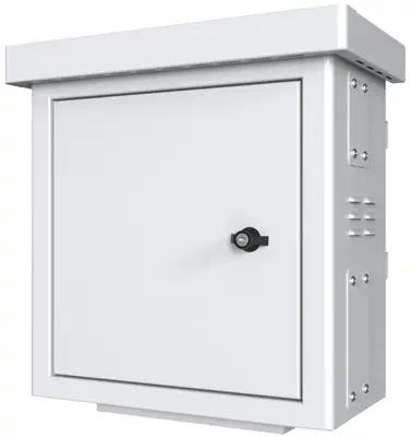 Lanview RCCTV001 étagère 0U Blanc - Rack et Armoire - visuel 2
