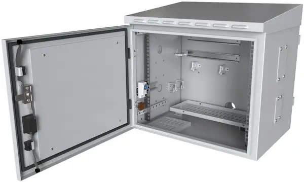 Lanview RCCTV005 étagère 0U Blanc - Rack et Armoire - visuel 3