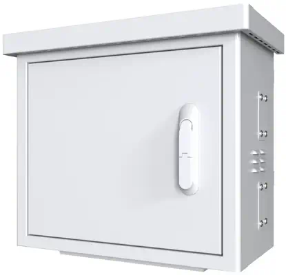 Lanview RCCTV002 étagère 0U Blanc - Rack et Armoire - visuel 2