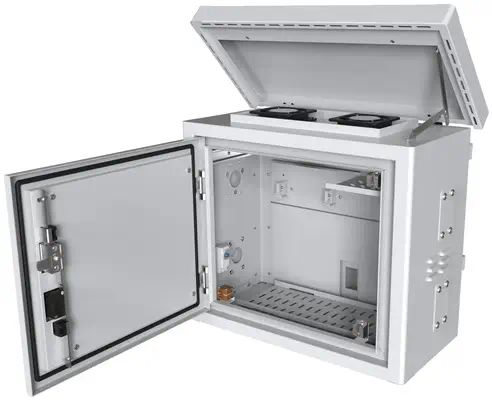 Lanview RCCTV002 étagère 0U Blanc - Rack et Armoire - visuel 3