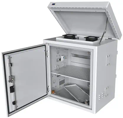 Lanview RCCTV003 étagère 0U Blanc - Rack et Armoire - visuel 3