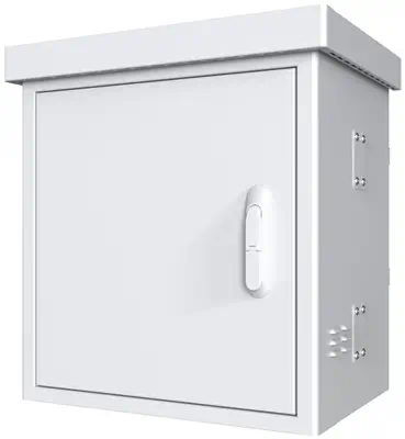 Lanview RCCTV003 étagère 0U Blanc - Rack et Armoire - visuel 2