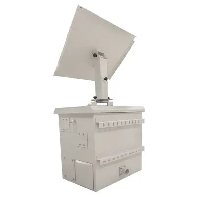 Lanview RCCTV007 étagère 12U Blanc - Rack et Armoire - visuel 2