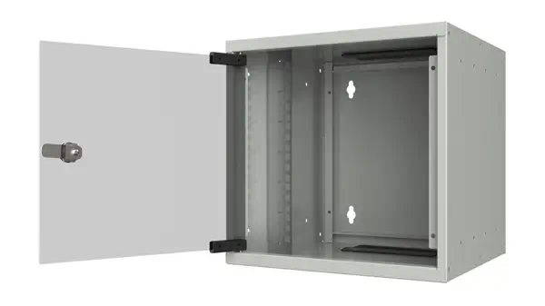 Lanview RSM06U30MNWH étagère 6U Rack monté sur le mur Blanc - Rack et Armoire - visuel 2