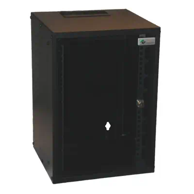 LOGON RSM06U30MNBL étagère Rack monté sur le mur Noir - Rack et Armoire - visuel 1