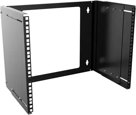 Lanview RAR220BL étagère 10U Rack monté sur le mur Noir - Rack et Armoire - visuel 1