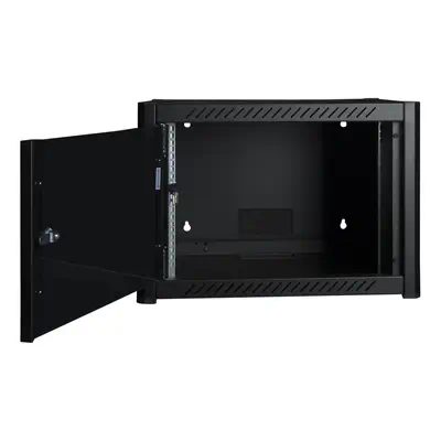 LOGON RWP07U45BL étagère 7U Rack monté sur le mur Noir - Rack et Armoire - visuel 3